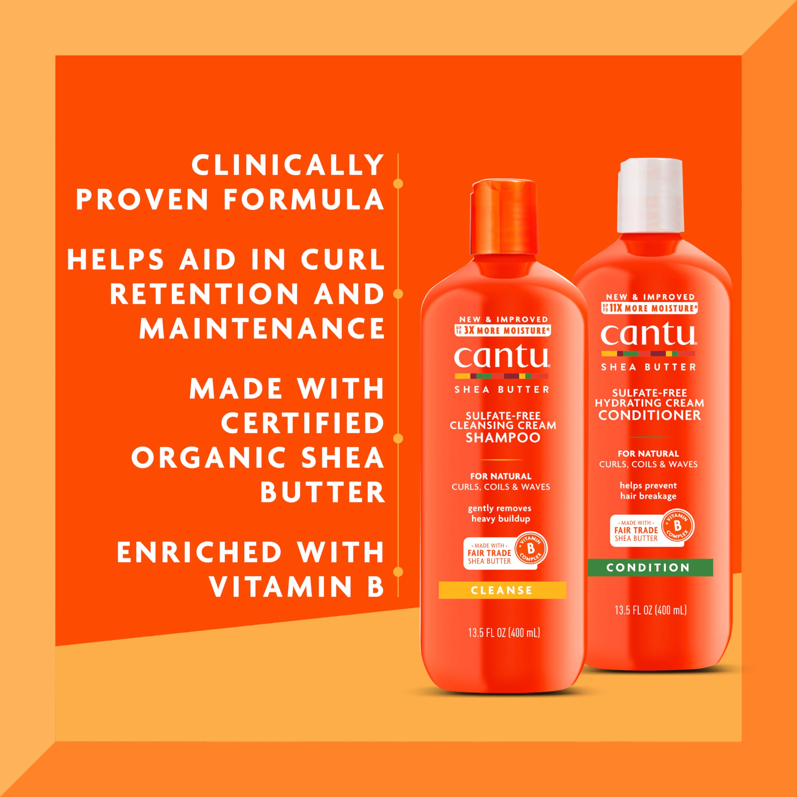 Fórmula manteca de karité Cantu nutre cabello natural