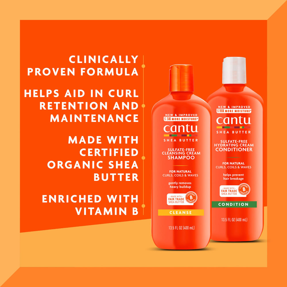 Fórmula manteca de karité Cantu nutre cabello natural