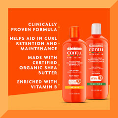Fórmula manteca de karité Cantu nutre cabello natural