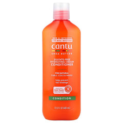 Cantu Shea Butter Hydrating Cream Conditioner bottle with rich moisture for curls