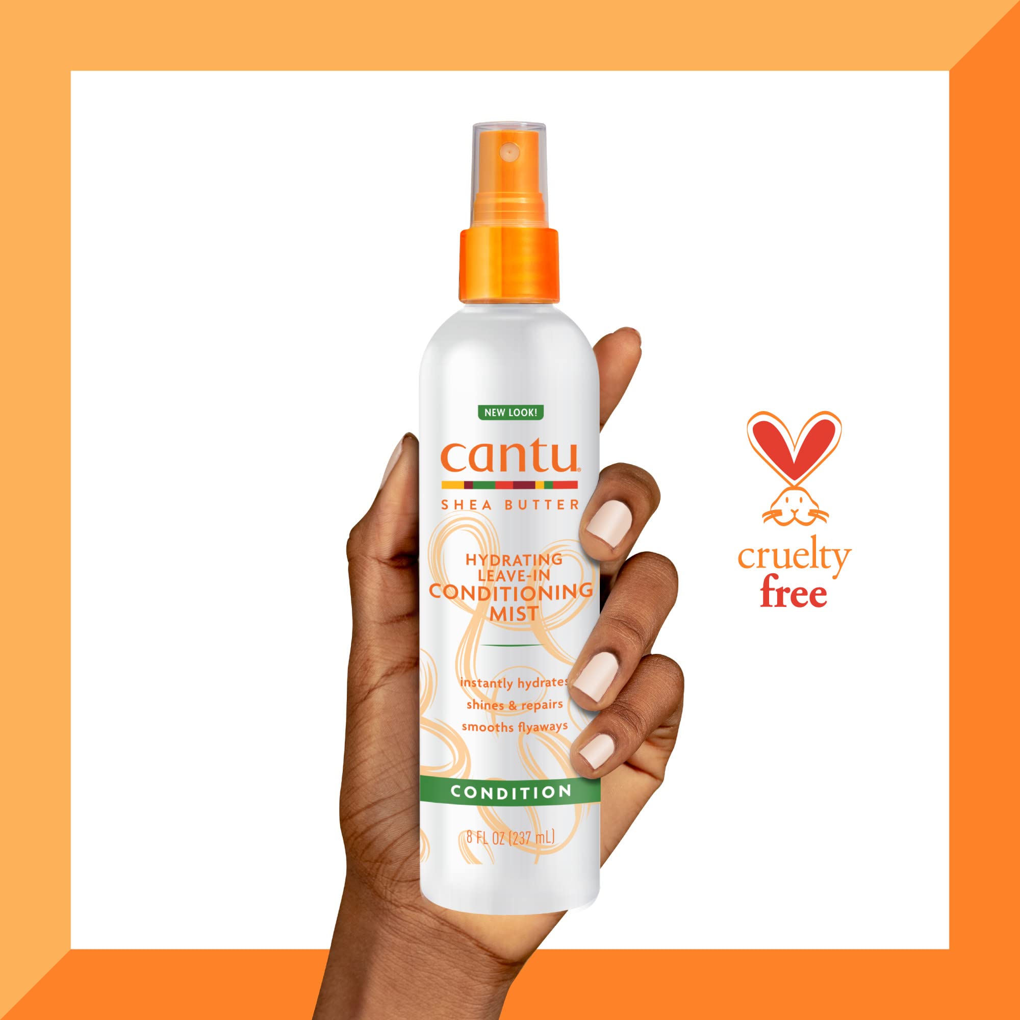 Cantu fórmula ligera que hidrata sin pesar y facilita peinado