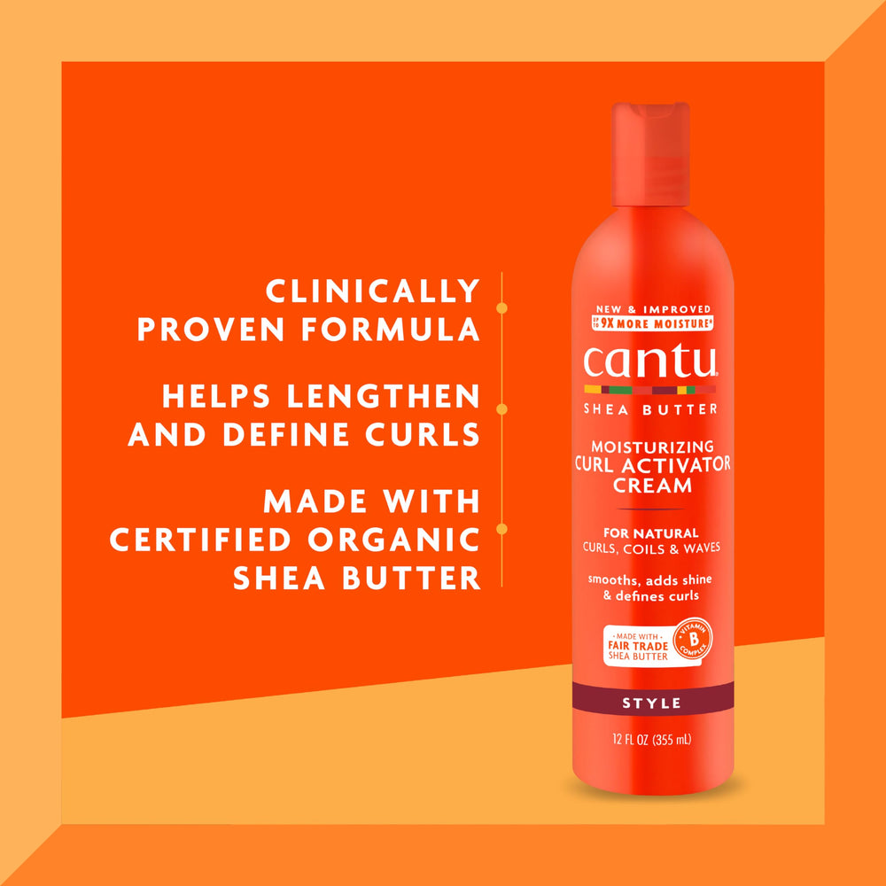 Cantu-textura-suave-crema-hidratante ideal para peinar rizos sin frizz