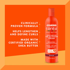 Cantu-textura-suave-crema-hidratante ideal para peinar rizos sin frizz