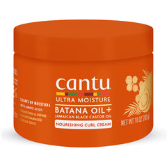 Cantu Ultra Moisture: envase de crema para rizos con definición