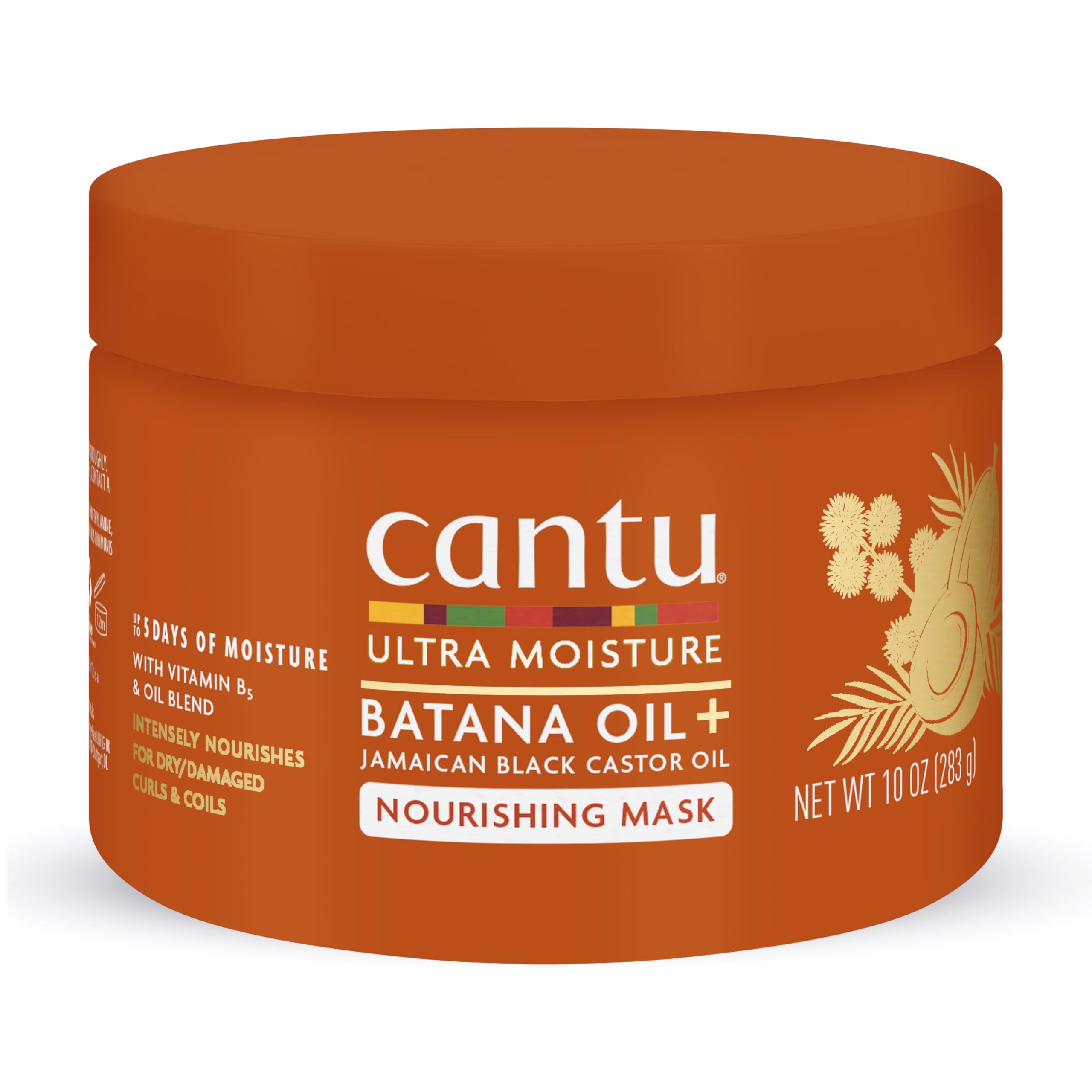 Cantu Ultra Moisture Mascarilla con Batana para hidratación profunda de rizos