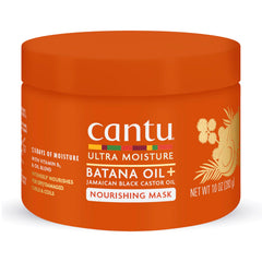 Cantu Ultra Moisture Mascarilla con Batana para hidratación profunda de rizos