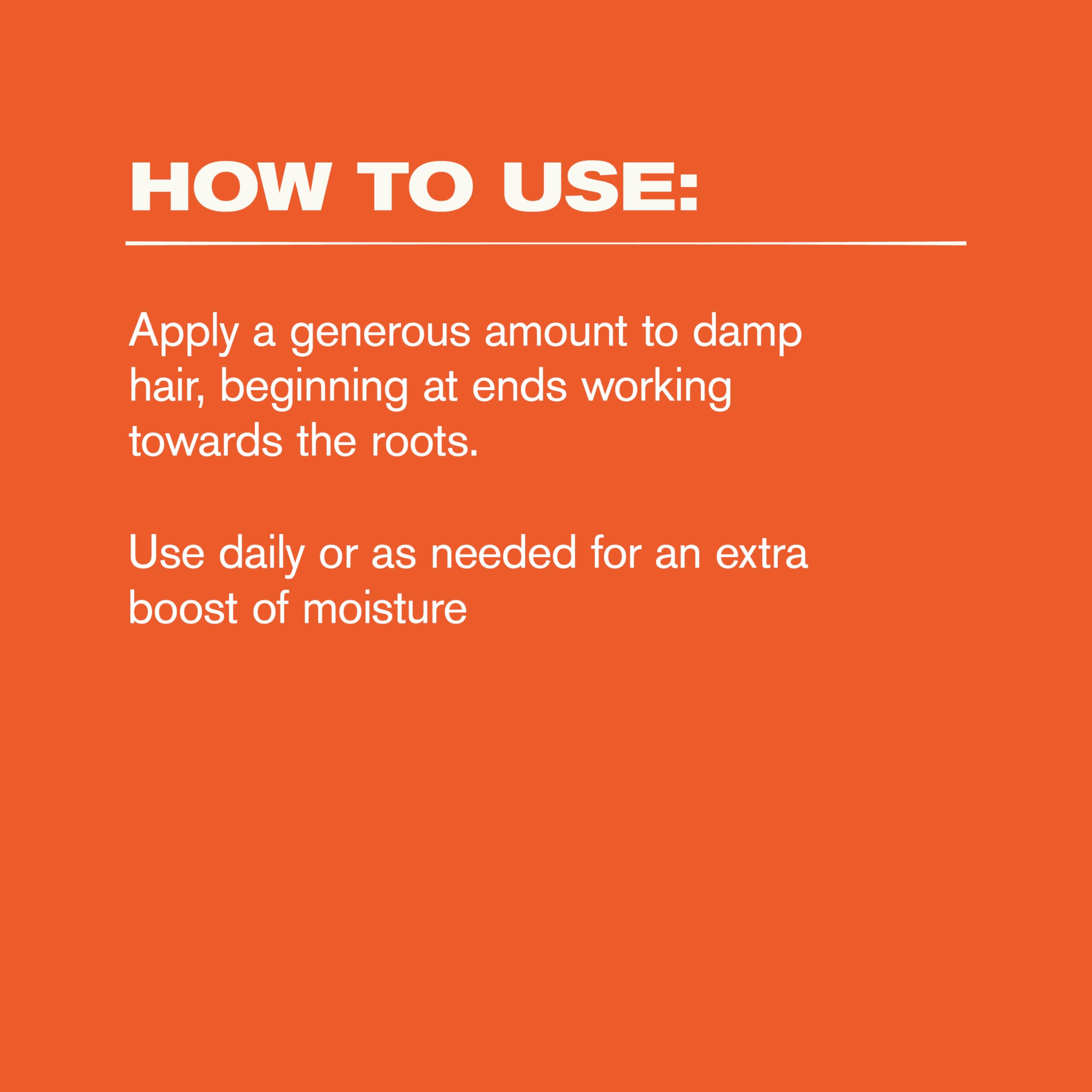 Cantu Ultra Moisture, sin-silicones: apto para cabellos texturizados y rizados.