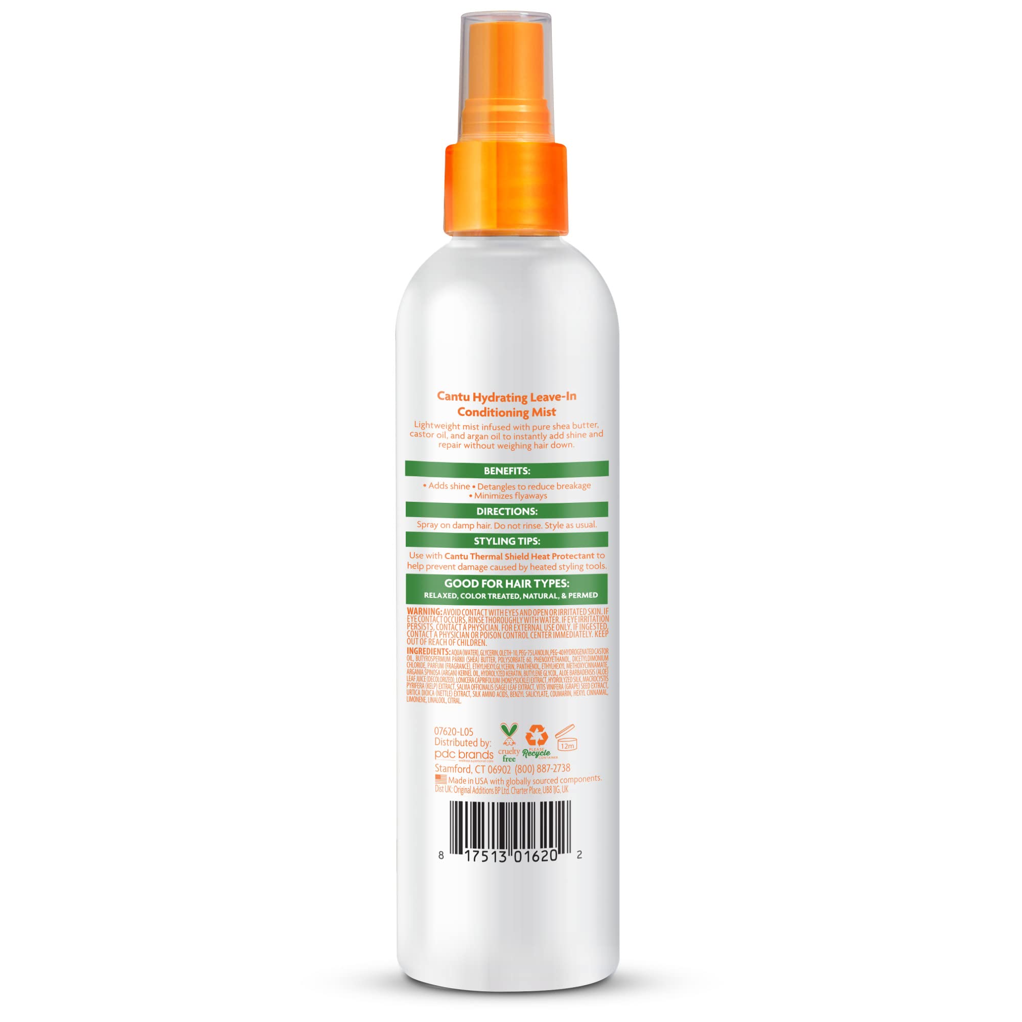 Cantu uso diario para cabello suave y manejable