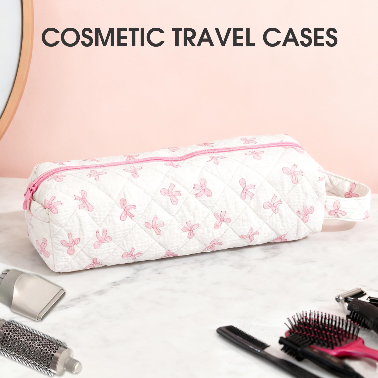 Home storage flexibility Canumer organizer bag keeps vanity tidy and tools ready
