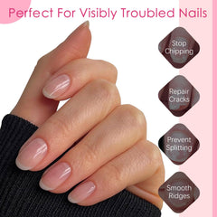Canvalite 4-step glossy finish guides from shaping to polishing.
