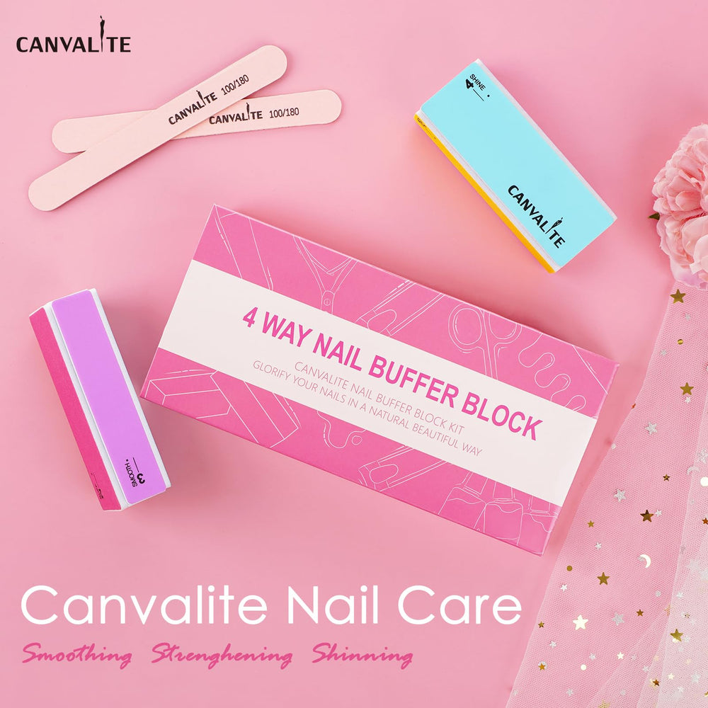 Canvalite all-in-one nail care kit simplifies at-home manicures.