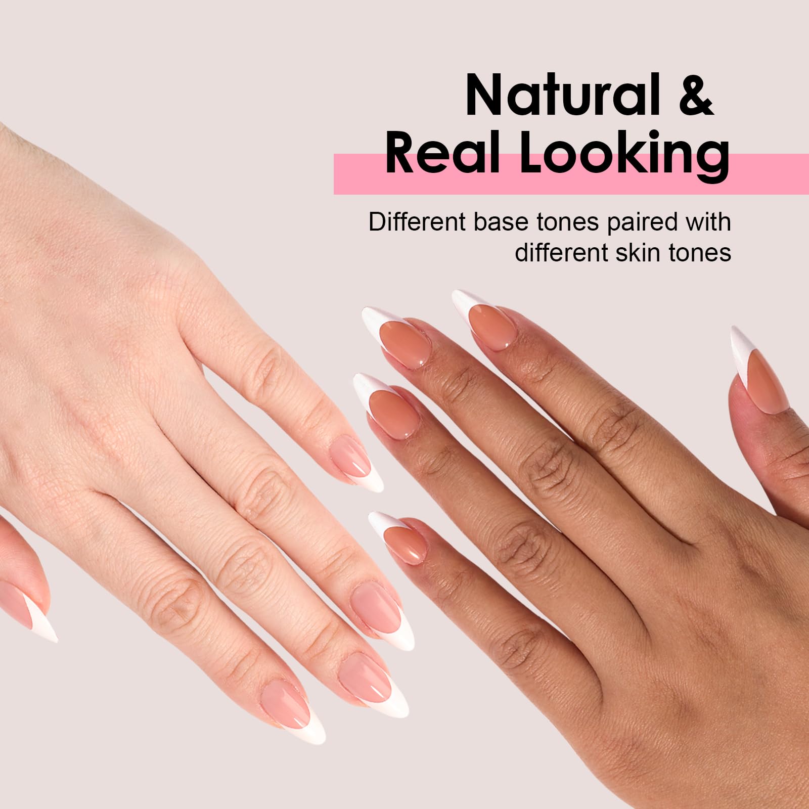 CANVALITE extensión de uñas para crear estilo en casa.