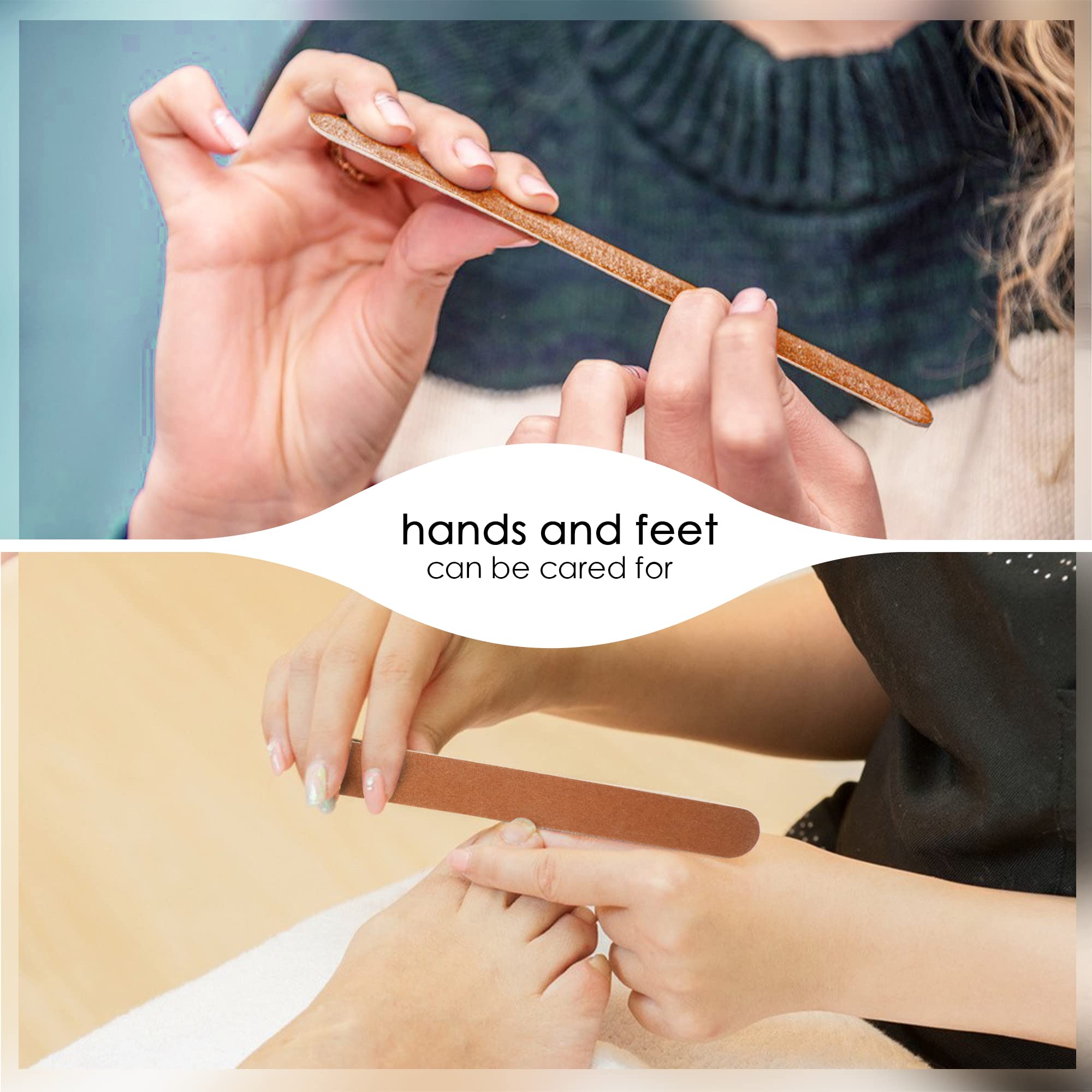 CANVALITE gift-worthy nail care set for women