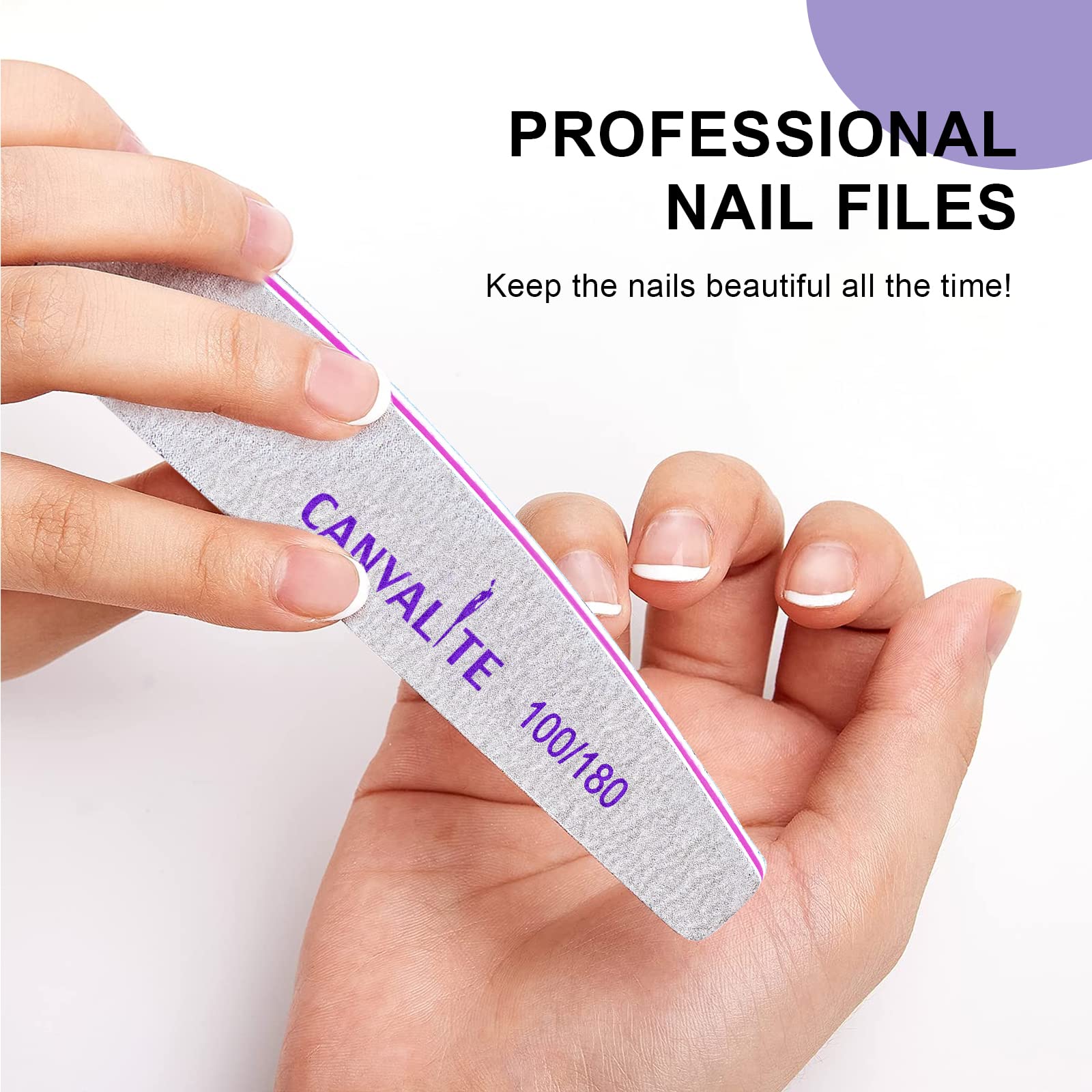 CANVALITE gift pack for women appealing for nail art lovers