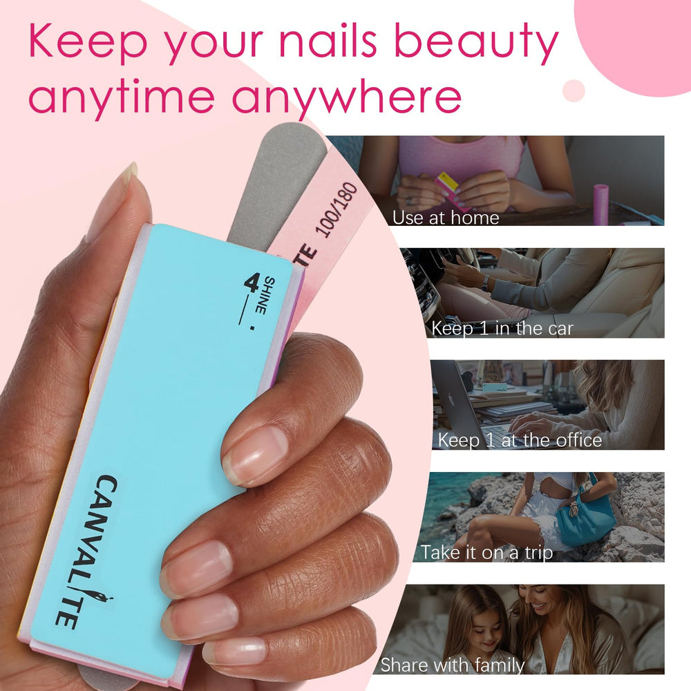 Canvalite gift-ready manicure set ideal for friends and family.