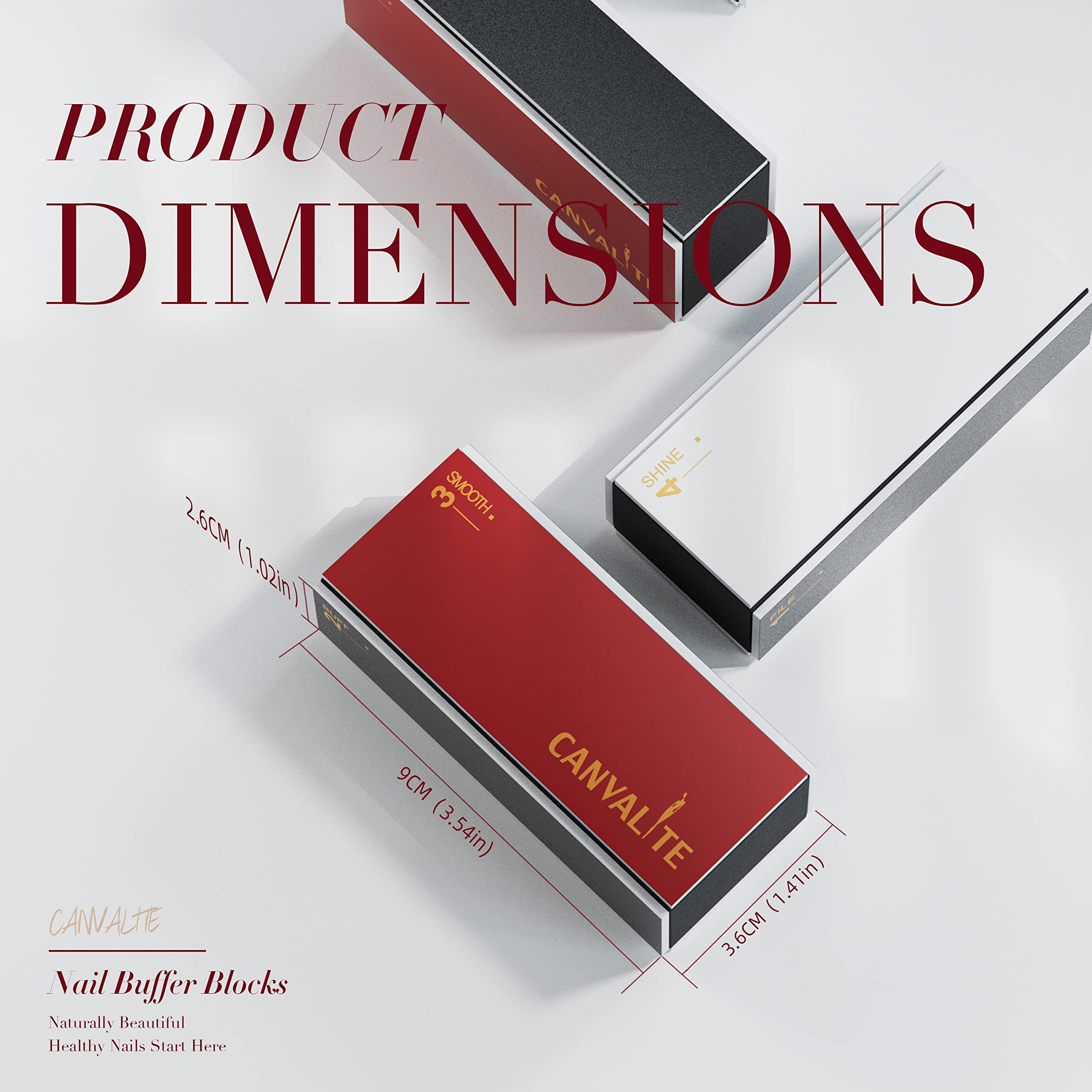 CANVALITE home manicure set helps achieve salon-like results at home