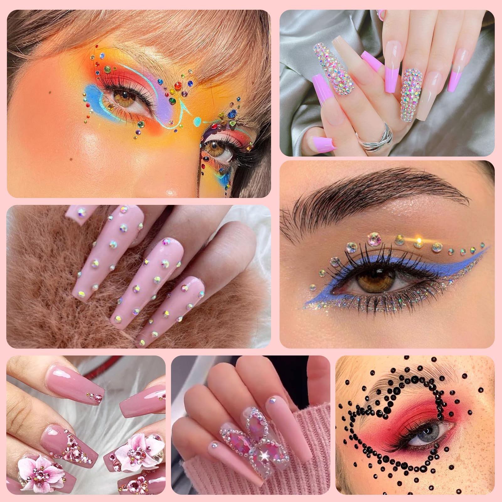 canvalite kit arte uñas completo para crear diseños personalizados.