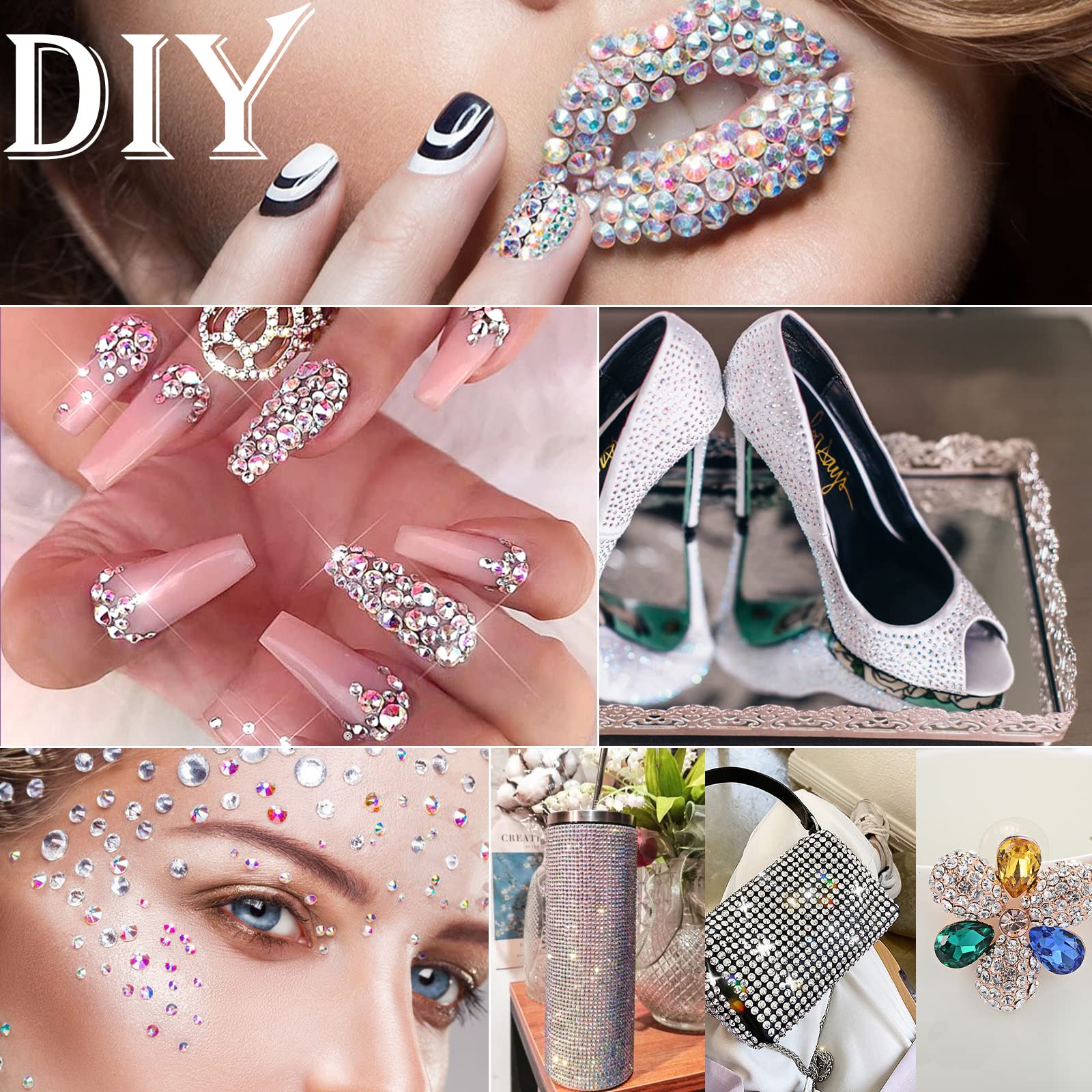 CANVALITE versatile nail art kit for DIY nails and crafts.