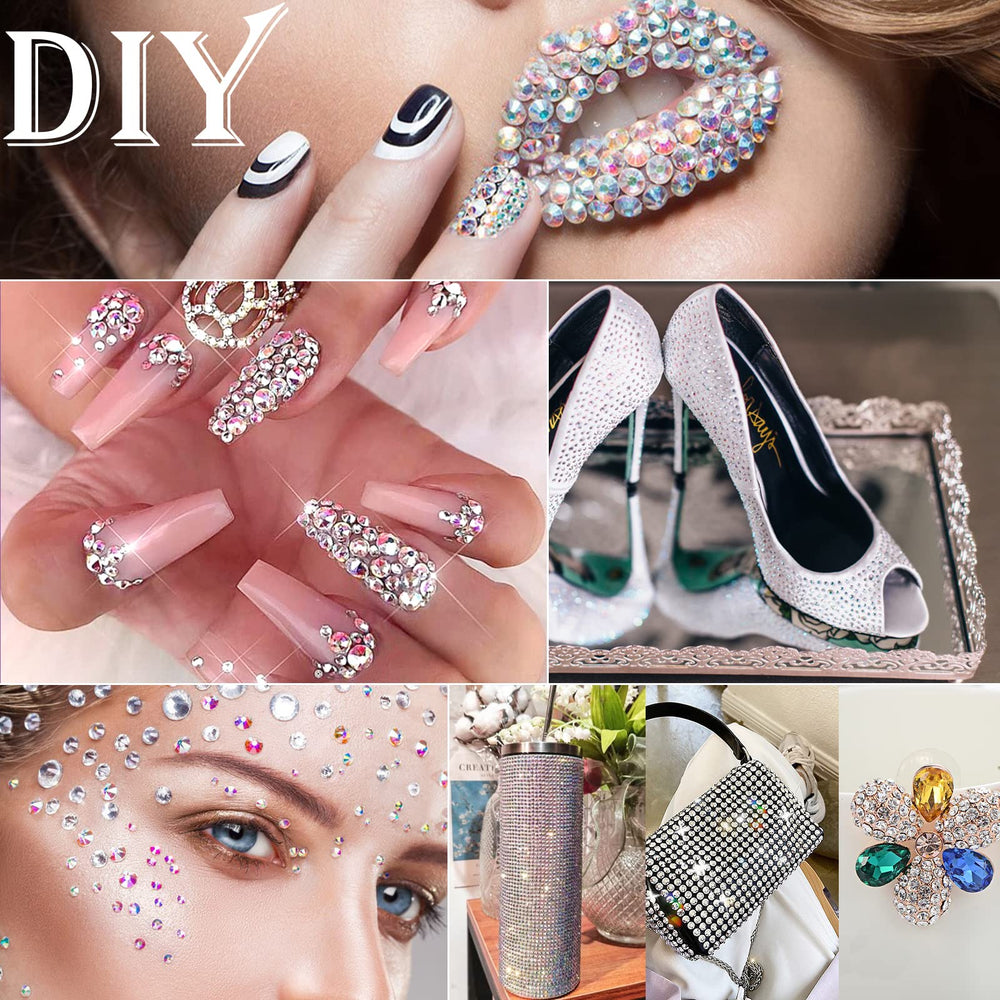 CANVALITE versatile nail art kit for DIY nails and crafts.