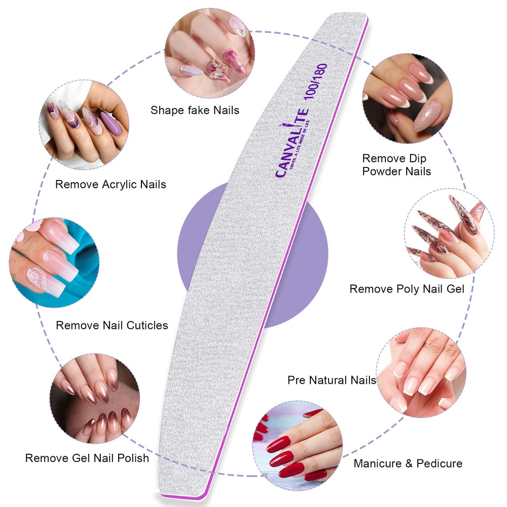 Canvalite nail care gift pack for art lovers