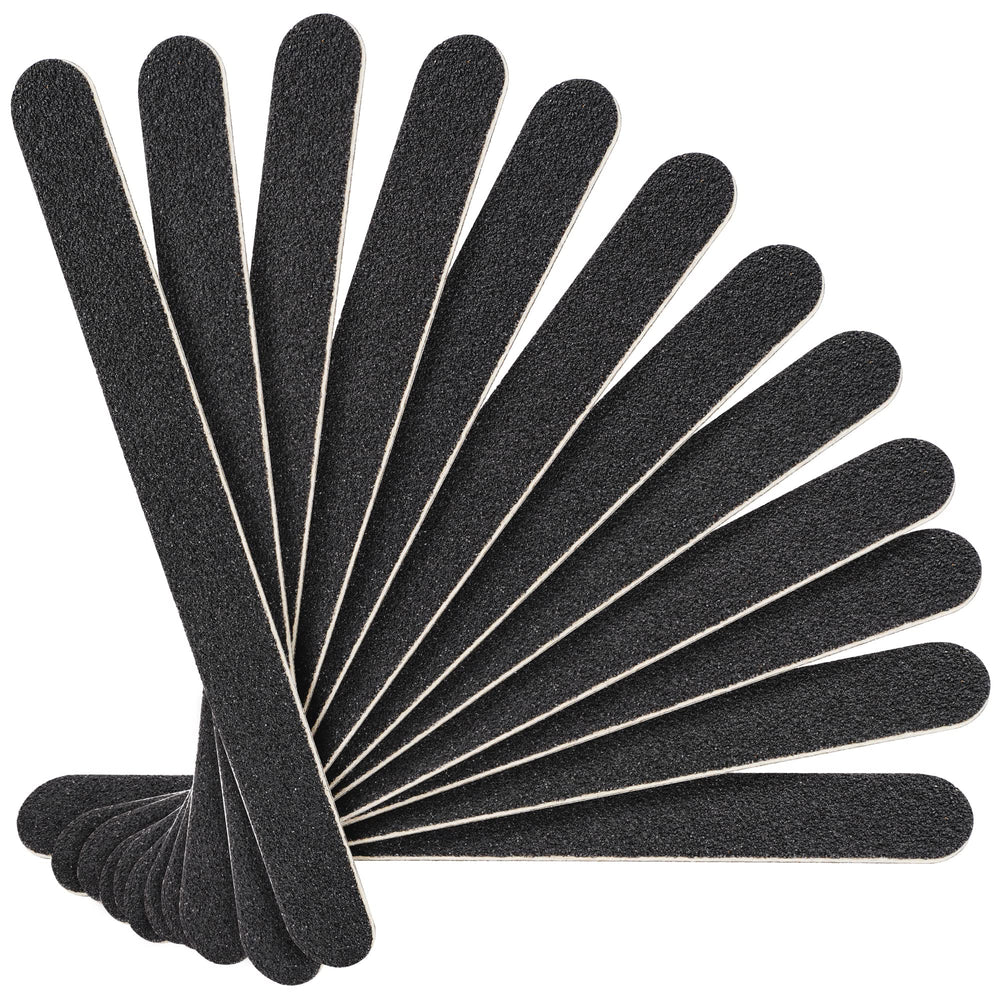 Canvalite large emery boards pack for quick natural nail shaping.