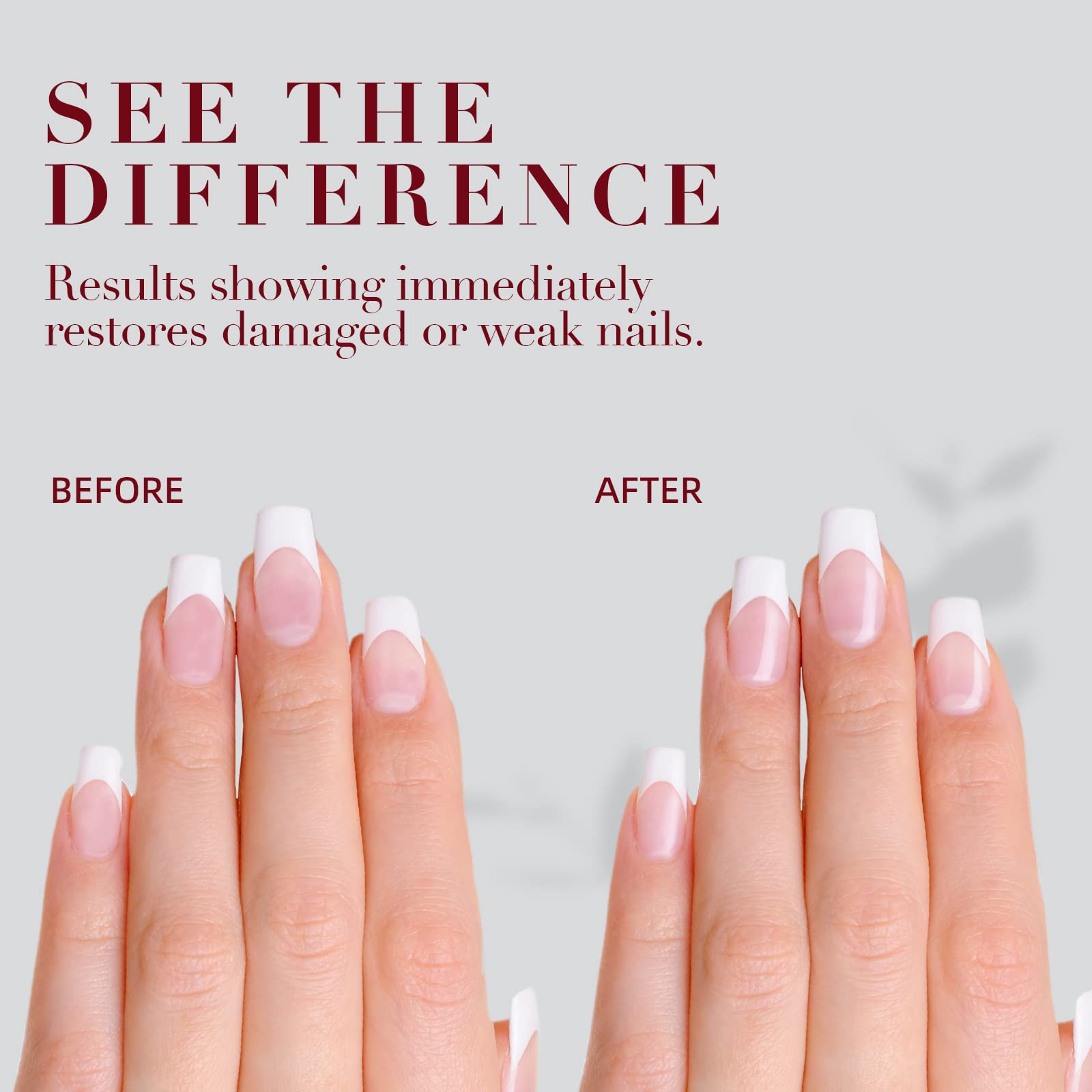 CANVALITE shine buffer delivers a polished finish for ready-to-go nails