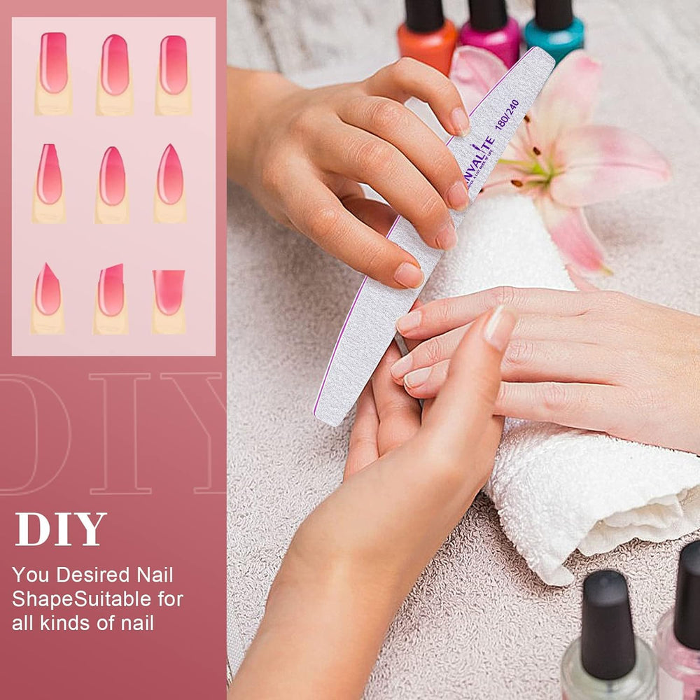 CANVALITE salon and home nail care kit for versatile nail care