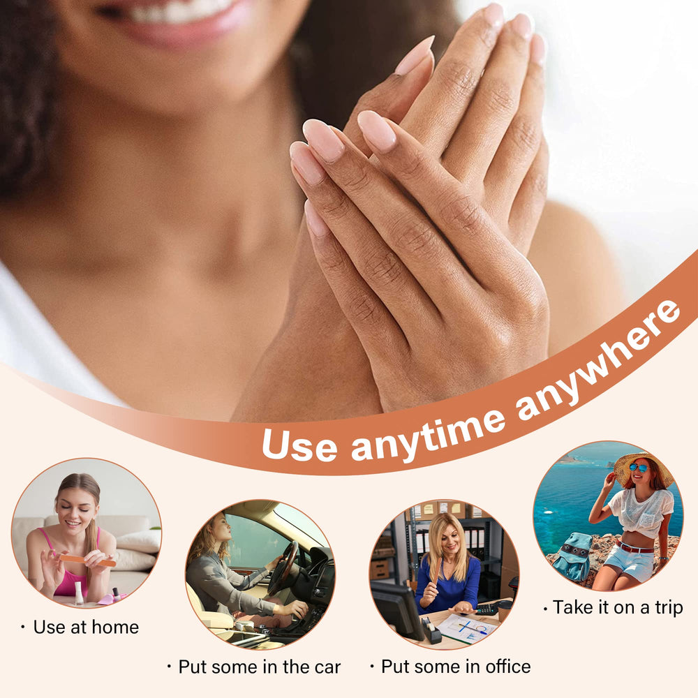 CANVALITE washable and reusable nail files for repeated use