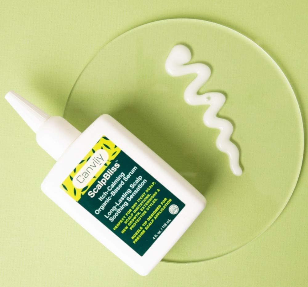 Canviiy ScalpBliss serum: aceite de menta aporta sensación refrescante.