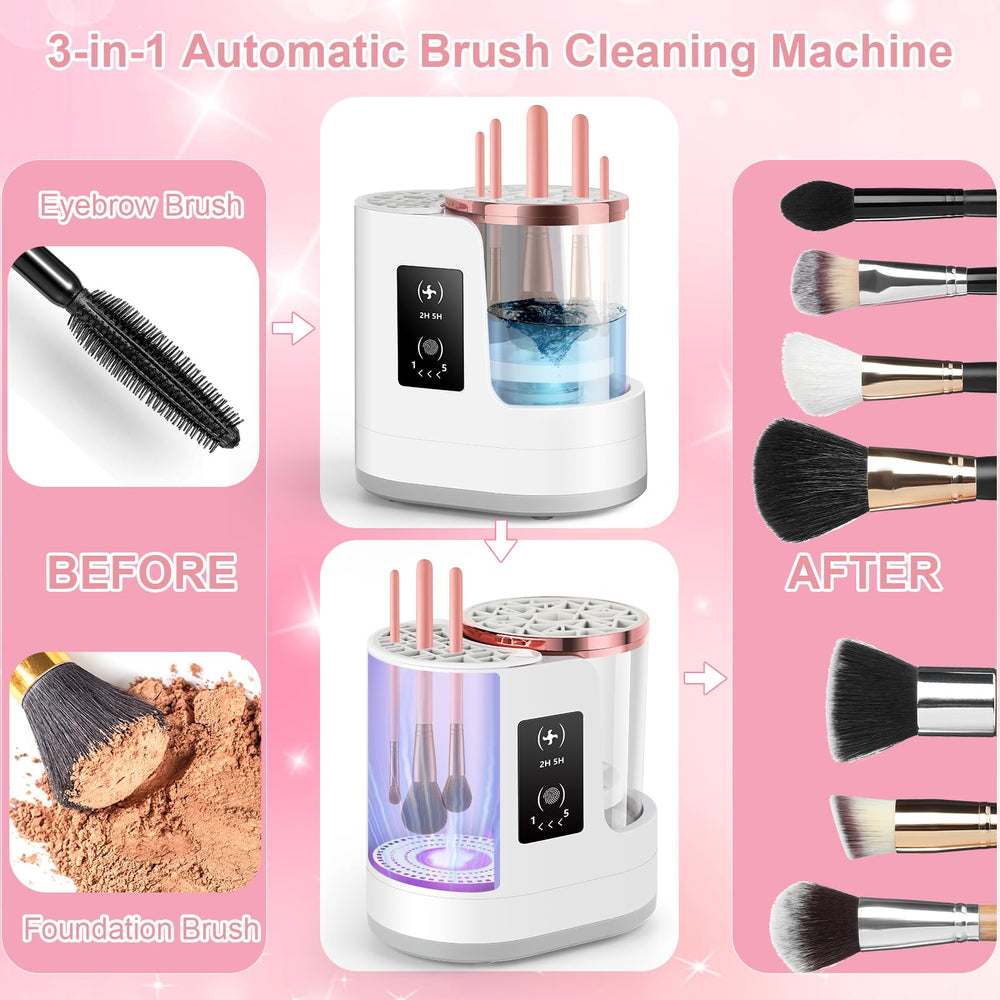 CAPOT interior view highlights deep-cleaning action removing makeup residue