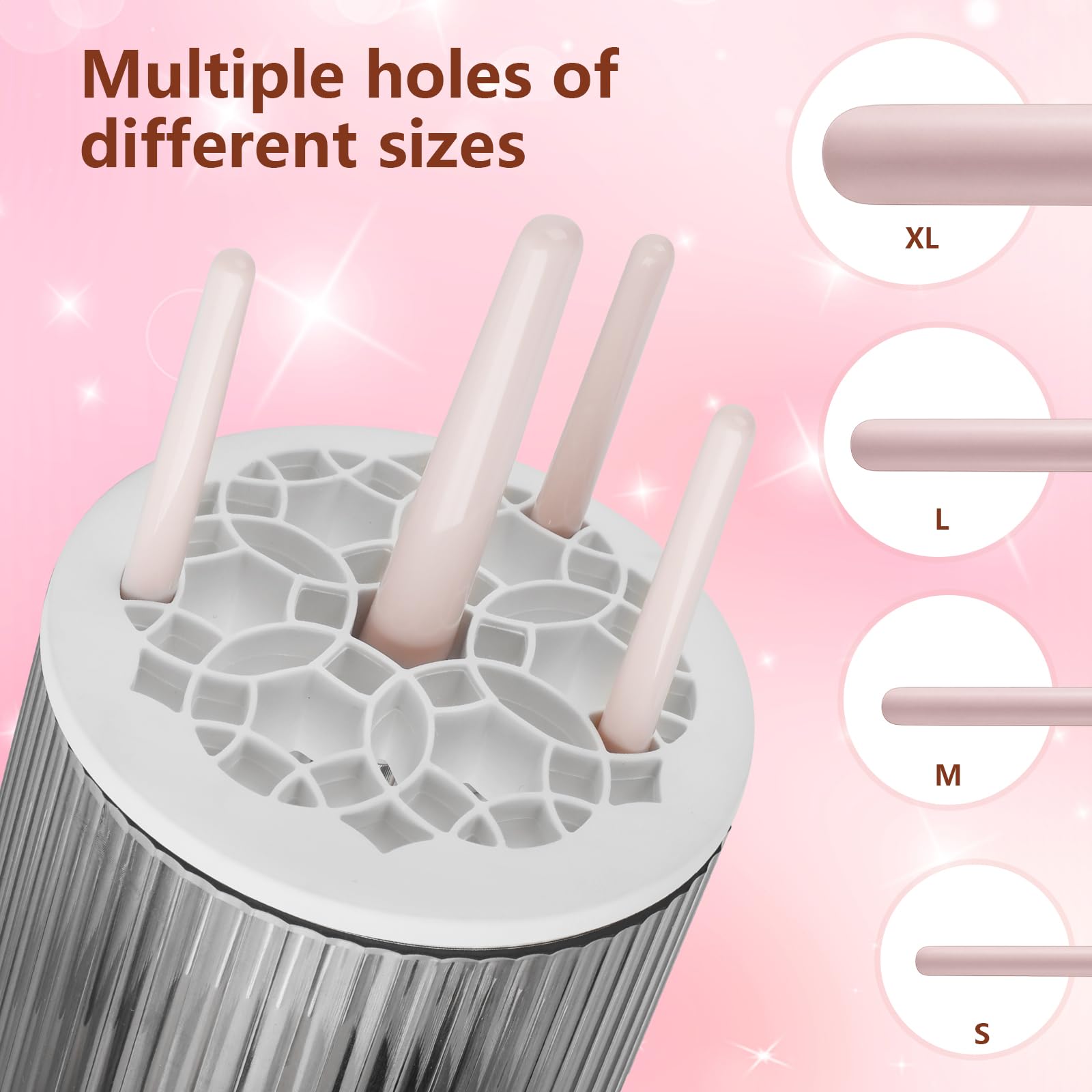 CAPOT portable design makes travel and counter storage effortless