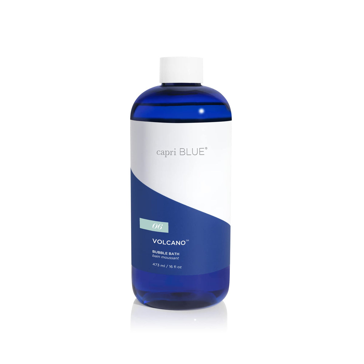 Capri Blue Volcano Bubble Bath bubbles create a soothing, fragrant soak.