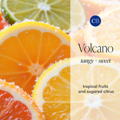 Capri Blue Volcano gift packaging presents an elegant present for fragrance lovers.