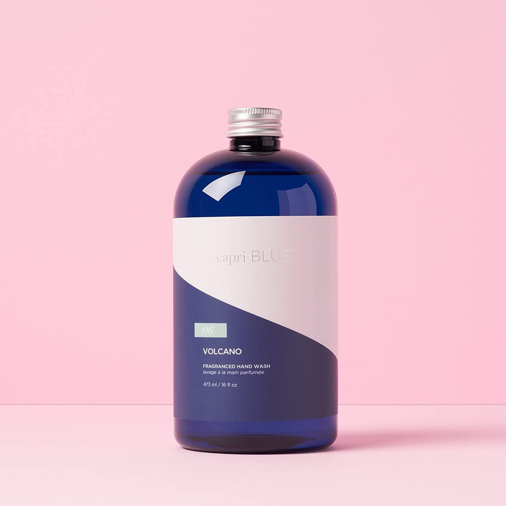 Capri Blue Volcano hand wash refill product shot.