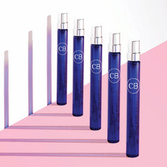 Capri Blue Volcano vegan cruelty-free label communicates ethical choice.