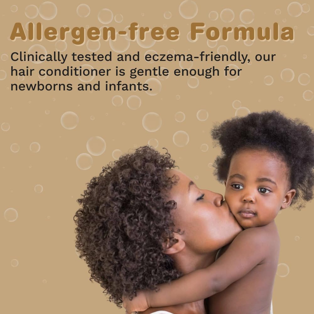 CARA B Naturally newborn-safe haircare product for sensitive scalps