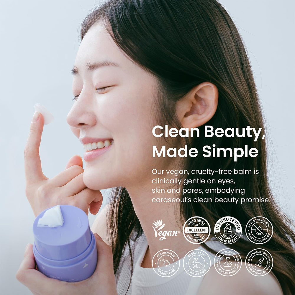 Caraseoul travel-size 50ml fits gym bags and carry-ons.