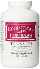 Cardiovascular Research Tri-Salts 200 g en envase compacto para uso diario.