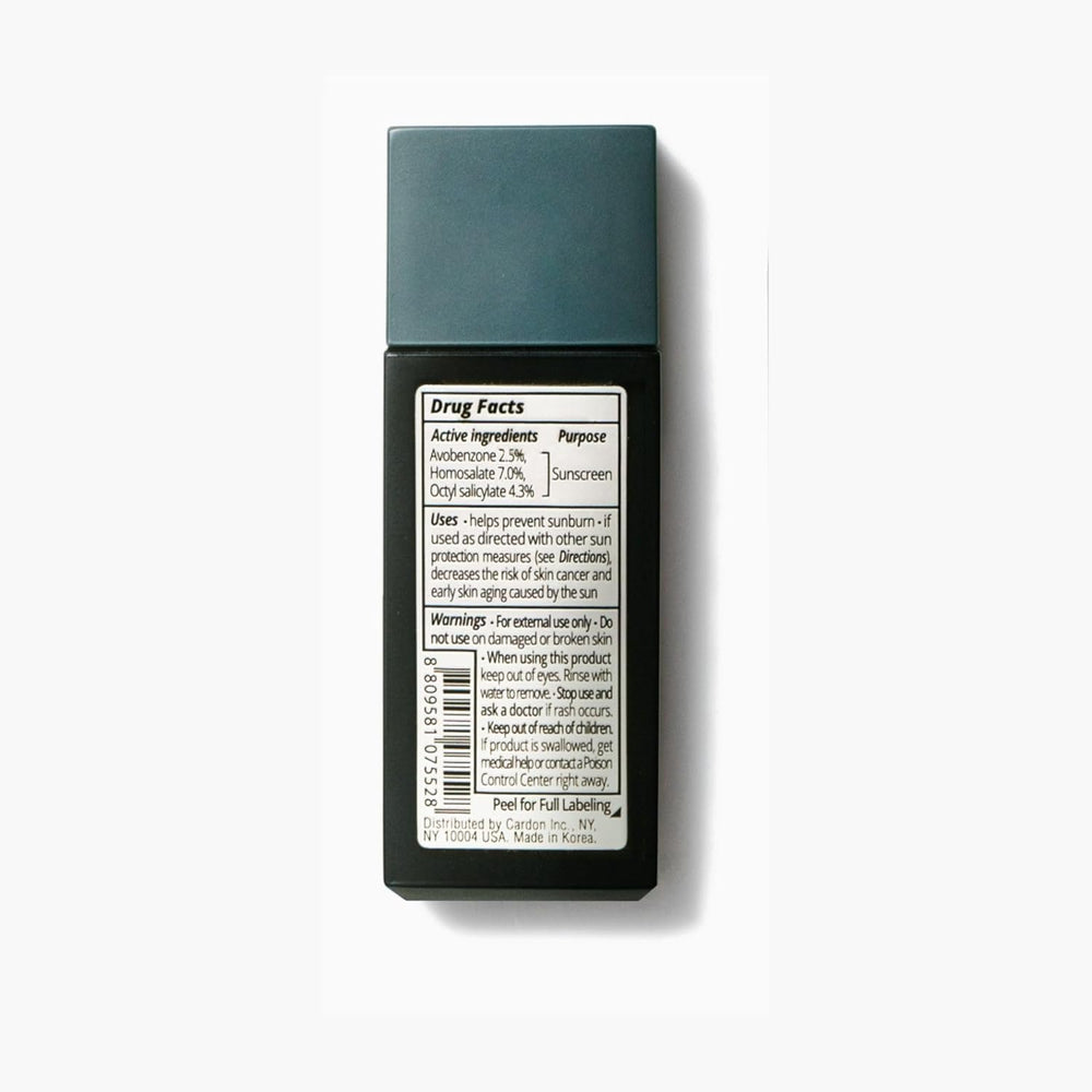 Cardon-lightweight-finish reveals a non-greasy feel after application.