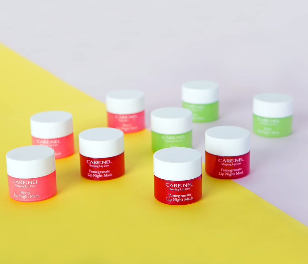 Set práctico de CARE:NEL con 3 unidades para rutina de labios.