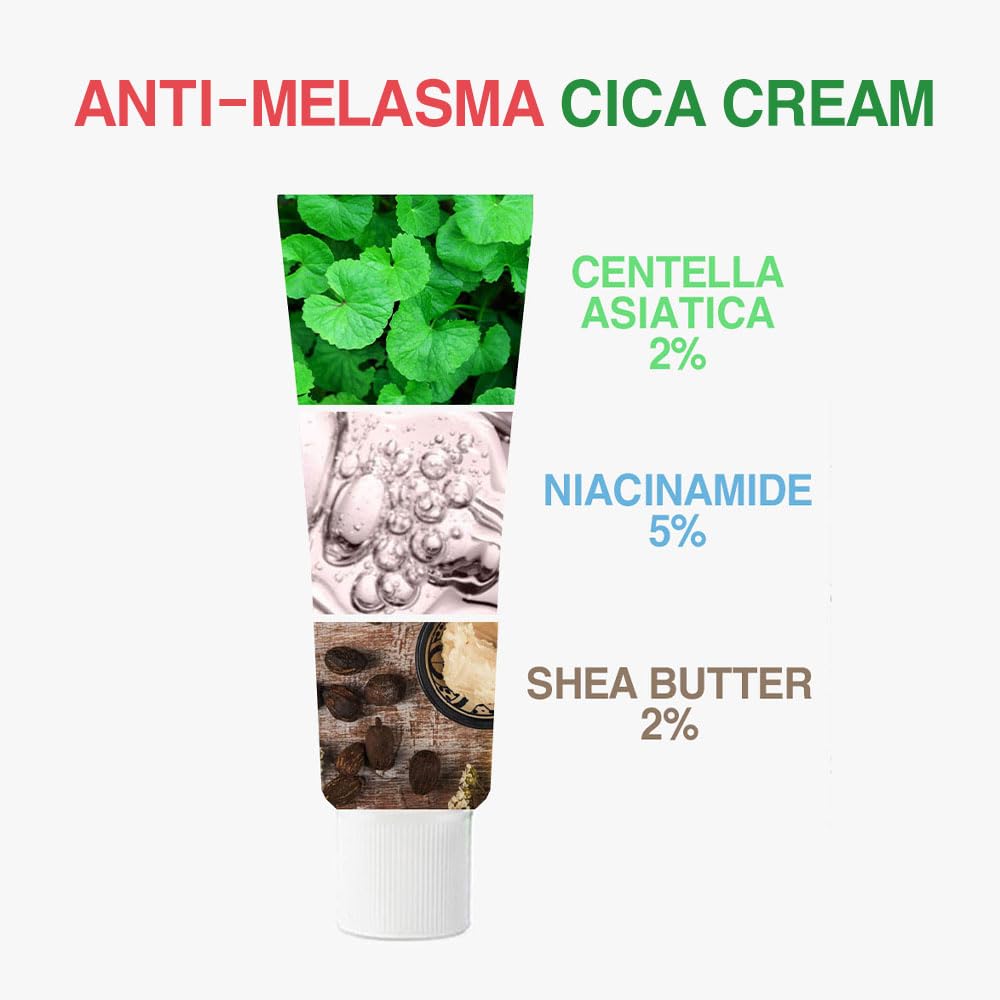 CARE:NEL Melasma rutina diaria: paso sencillo para cuidado de la piel.