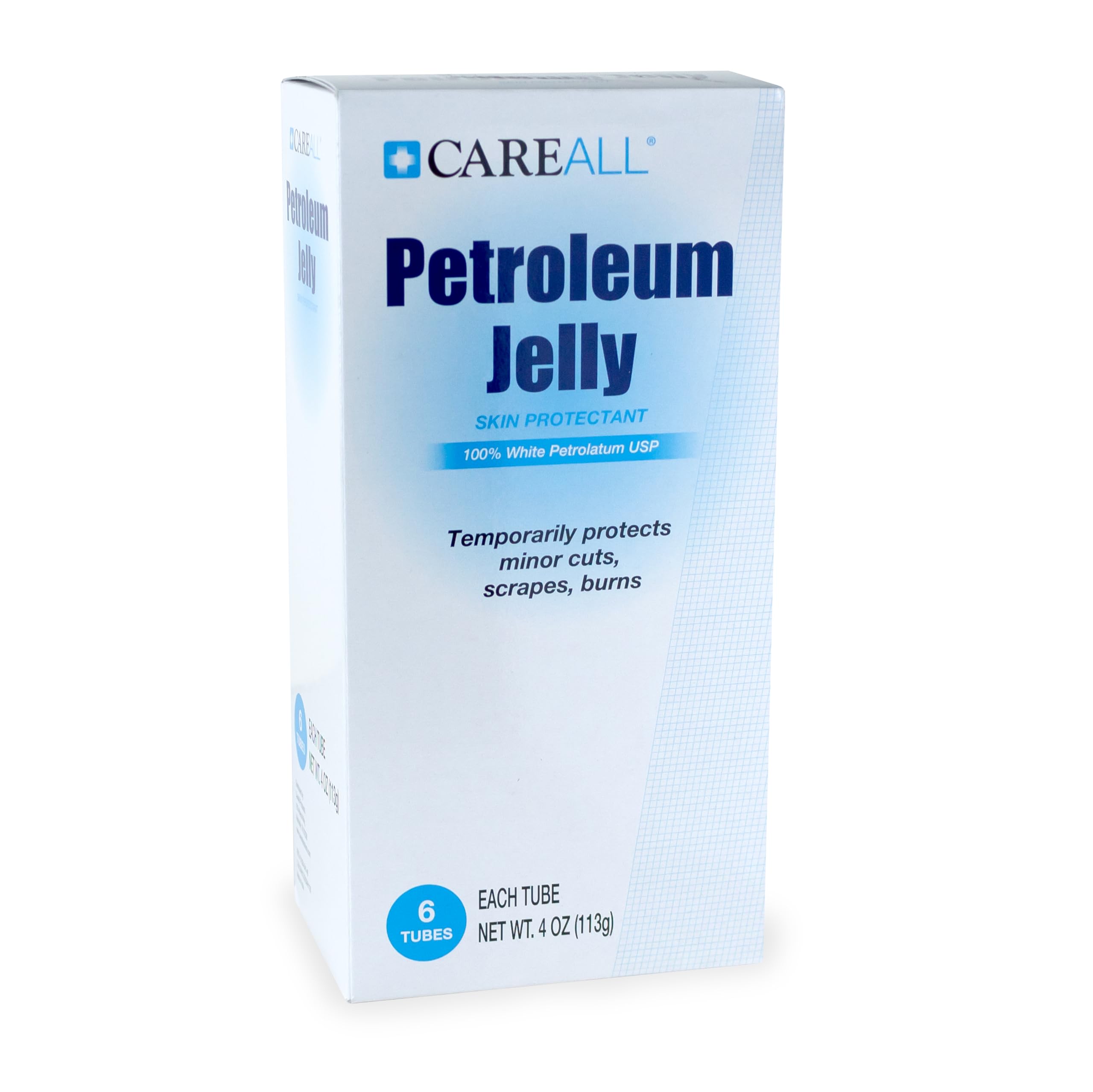 CareAll vaselina petrolato ayuda con cortes menores