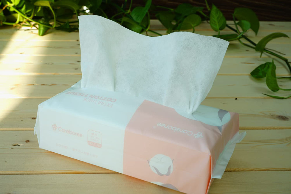 Careboree gift-ready dry wipe pack suitable as a thoughtful present