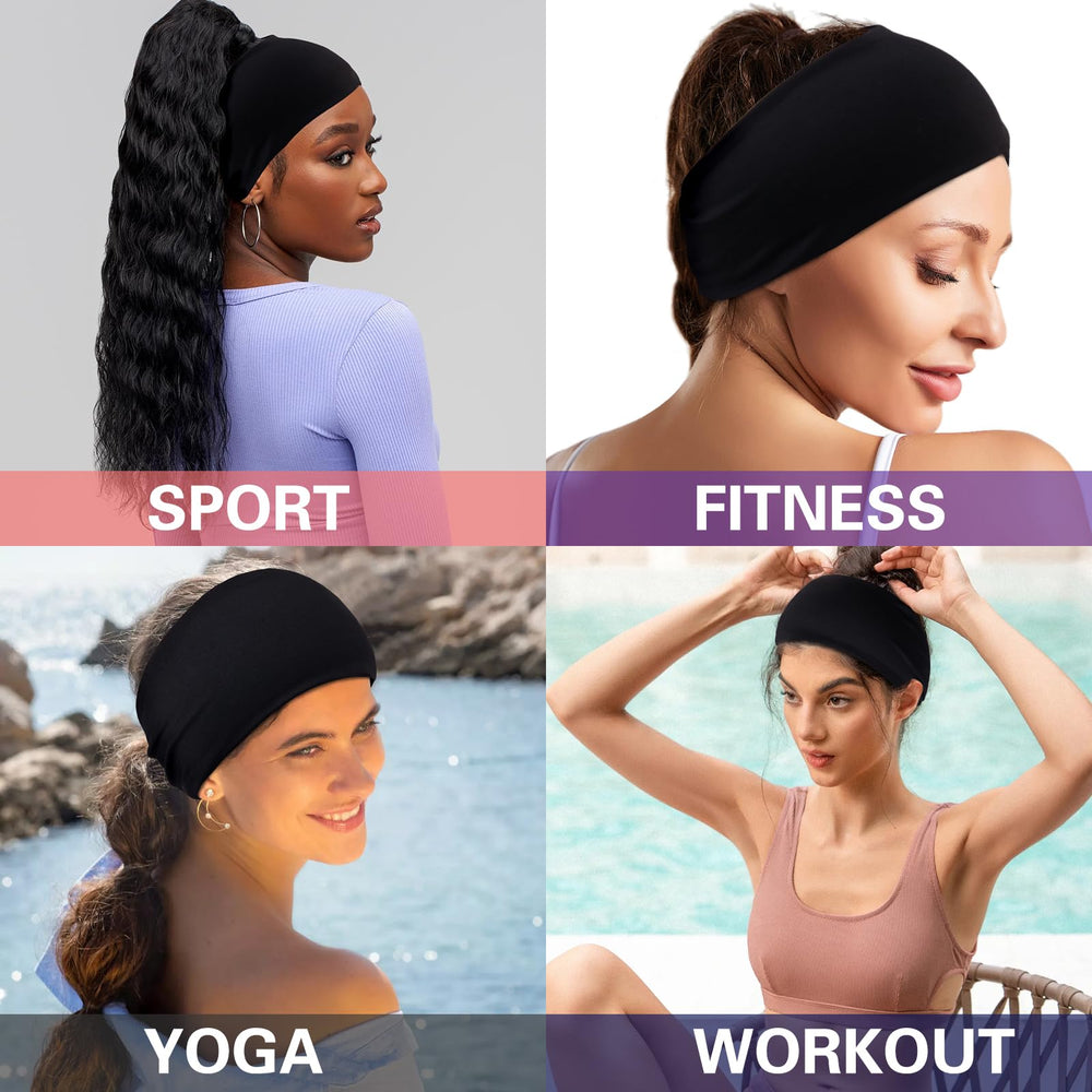 Carede cinta para yoga y correr, ayuda a gestionar el sudor
