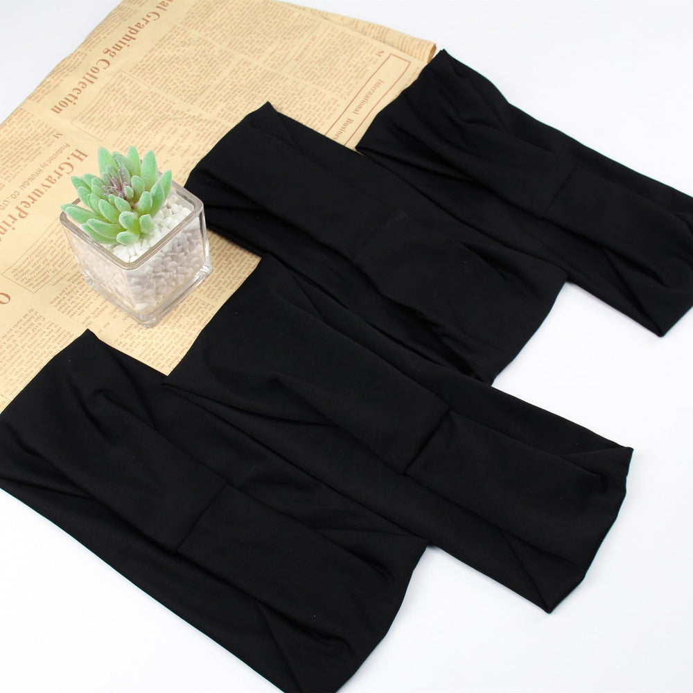 Carede pack 12 cintas negras para combinar con look