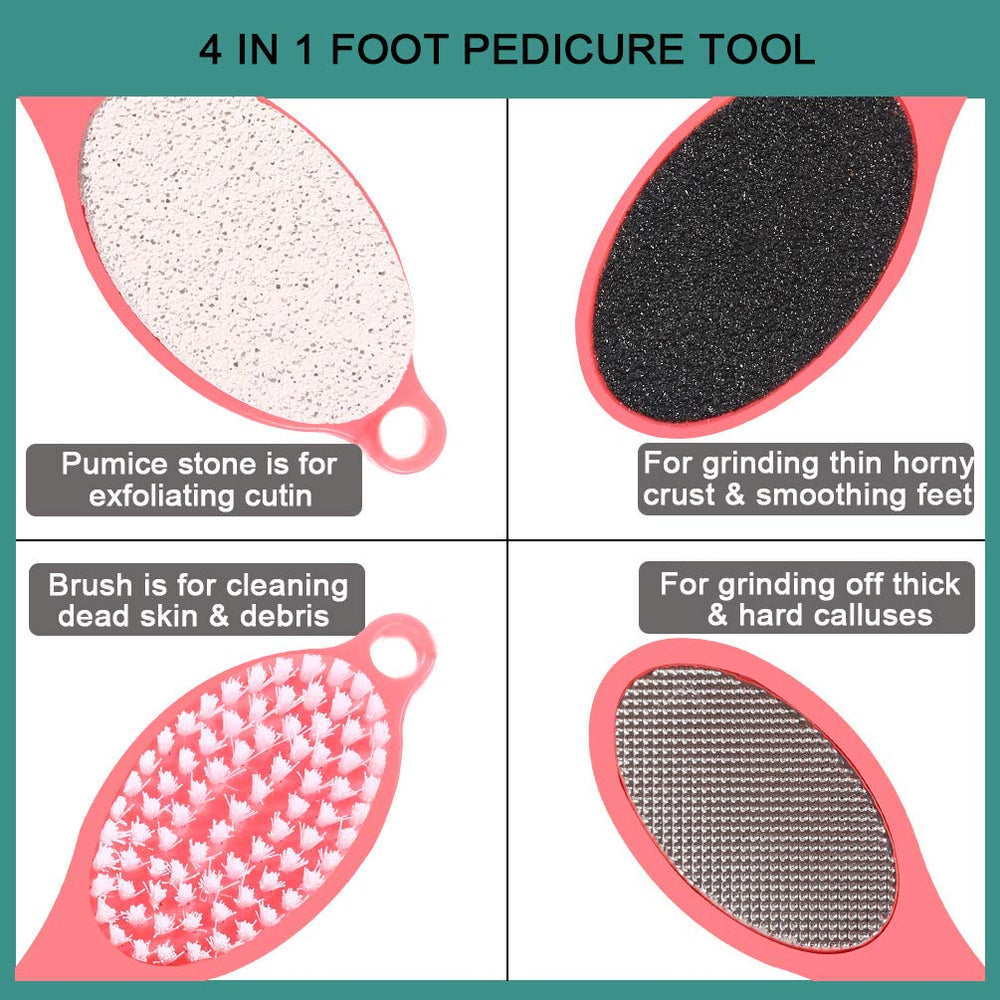CAREHOOD ergonomic handle design supports comfortable grip during foot care.