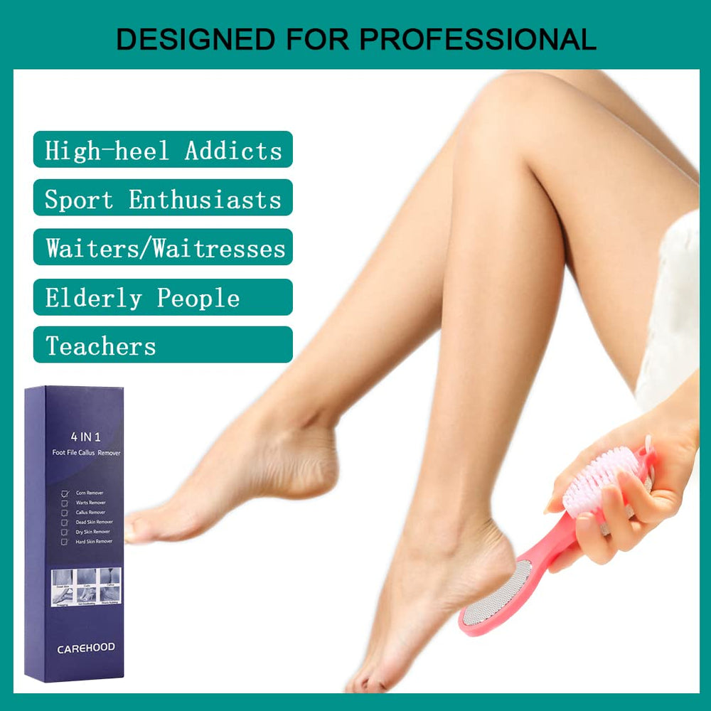 CAREHOOD foot buffer sand paper for smoothing and finishing touch.