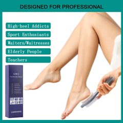 CAREHOOD foot buffer and sand paper blend for smoothing thin calluses.