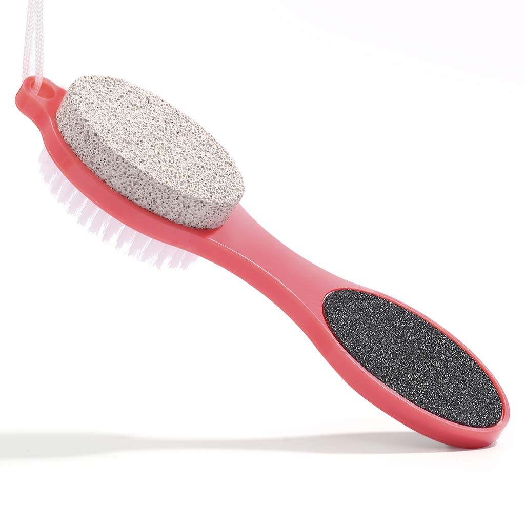 CAREHOOD foot file callus remover 4-in-1 for smoother heels at home.