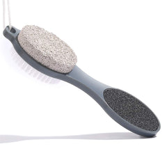 CAREHOOD foot file callus remover shown with grip for smoothing hard skin at home.